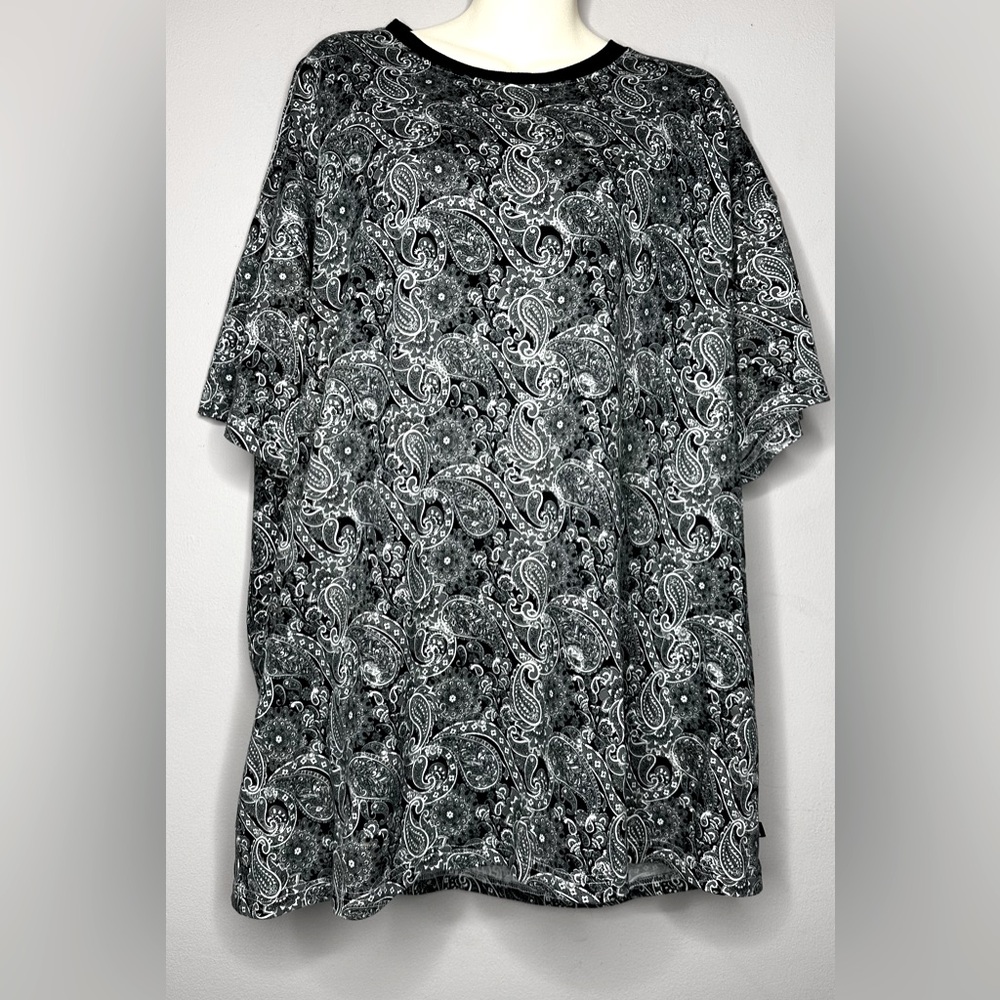 Nike SB Gray Paisley Tee